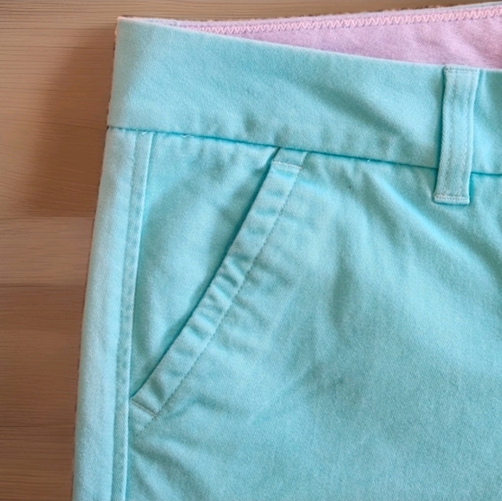 Southern Tide Caroline 5” Shorts Size 6 Bermuda Blue - Picture 5 of 10